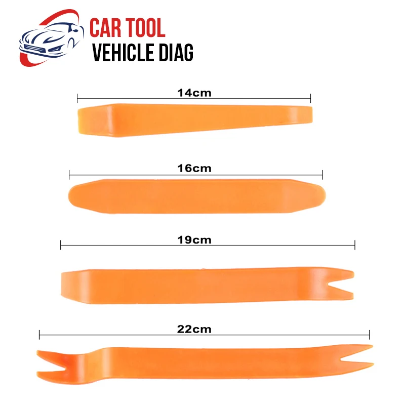 4pcs Car Radio Door Clip Panel Trim Dash for Audio Removal Installer Pry Kit Repair Tool Plastic
4pcs Car Radio Door Clip Panel Trim Dash for Audio Removal Installer Pry Kit Repair Tool Plastic