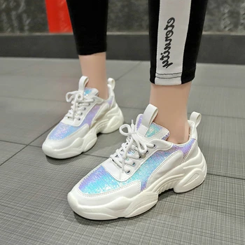 Women Running Shoes New Chunky Sneakers Women spotr Shoes Casual Fashion breathable Platform Sneakers zapatos de mujer M3-42
Women Running Shoes New Chunky Sneakers Women spotr Shoes Casual Fashion breathable Platform Sneakers zapatos de mujer M3-42