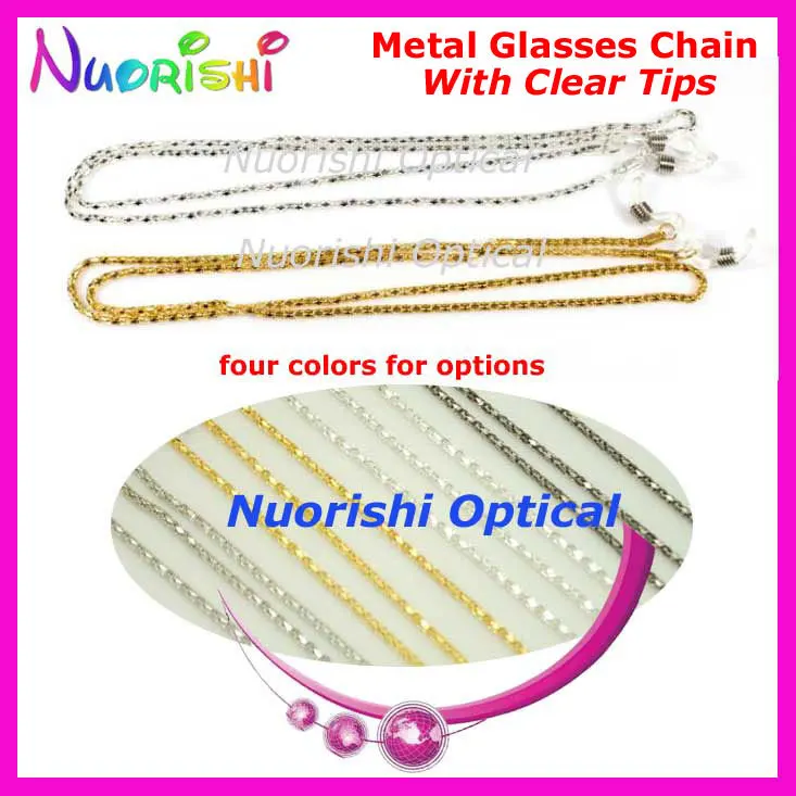L502 4 Colors Metal Sunglass Eyewear Eyeglass Glasses Neck Cord Chain Retainer Strap Lanyard Holder For Glasses free shipping
L502 4 Colors Metal Sunglass Eyewear Eyeglass Glasses Neck Cord Chain Retainer Strap Lanyard Holder For Glasses free shipping