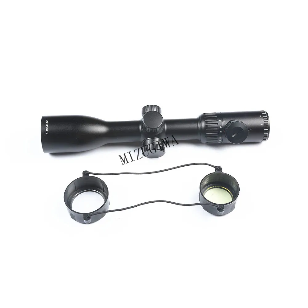 Tactical 4-16X44 SF Rifle Scope Riflescope Red Green Dot Sight Hunting Optical Sight Tube Diameter 30mm Rifle Hunting Caza
Tactical 4-16X44 SF Rifle Scope Riflescope Red Green Dot Sight Hunting Optical Sight Tube Diameter 30mm Rifle Hunting Caza