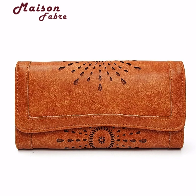 Retro Luxury hollow out Women's Leather phone Wallet Card Holders Lady elegant Purse female long Clutches Brand Designer 914#23*
Retro Luxury hollow out Women's Leather phone Wallet Card Holders Lady elegant Purse female long Clutches Brand Designer 914#23*