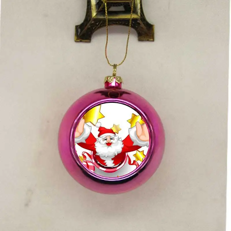 sublimation christmas ball personalized blank consumables supplies hot transfer printing DIY custom material 24pcs/lot
sublimation christmas ball personalized blank consumables supplies hot transfer printing DIY custom material 24pcs/lot
