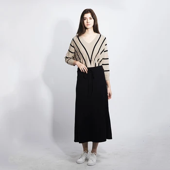 New women's Pleated Long Skirt Autumn And Winter High Waist Retro A Word Spring Skirt Fashion Open Belt Long skirt
New women's Pleated Long Skirt Autumn And Winter High Waist Retro A Word Spring Skirt Fashion Open Belt Long skirt