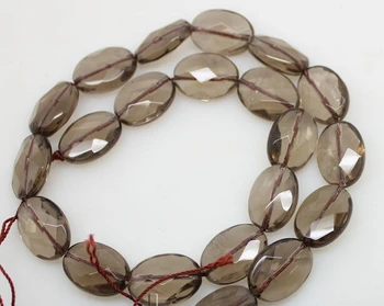Miss00360 wholesale lot 5pc fashion Jewelry 12mm*17mm natural faceted Smoky Quartz loose15" long 
Miss00360 wholesale lot 5pc fashion Jewelry 12mm*17mm natural faceted Smoky Quartz loose15" long