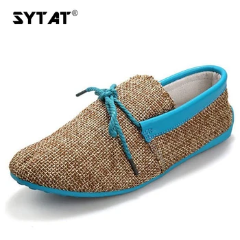 Hot Sale Men Shoes Spring Summer Breathable Fashion Weaving Woven Men Casual Flat Shoes Lace-Up Loafers Comfortable Mocassins
Hot Sale Men Shoes Spring Summer Breathable Fashion Weaving Woven Men Casual Flat Shoes Lace-Up Loafers Comfortable Mocassins