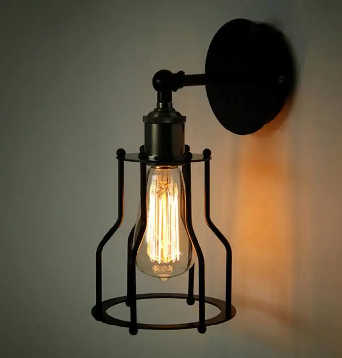 Retro iron industrial wind Lotus Lantern wall lamp art Edison coffee shop clothing store decorative lamp iron wall lamp GY162
Retro iron industrial wind Lotus Lantern wall lamp art Edison coffee shop clothing store decorative lamp iron wall lamp GY162