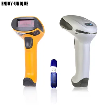 2017 USB Wireless Barcode Scanner Laser Bar Code Reader with Receiver Free shipping
2017 USB Wireless Barcode Scanner Laser Bar Code Reader with Receiver Free shipping