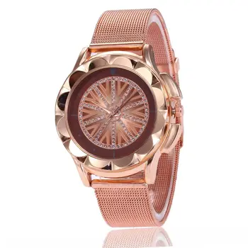 Top Brand Fashion Ladies Mesh Watches Female Quartz Watch Women Luxury Stainless Steel Watch Reloj Mujer Wristwatches Reloj Muje
Top Brand Fashion Ladies Mesh Watches Female Quartz Watch Women Luxury Stainless Steel Watch Reloj Mujer Wristwatches Reloj Muje