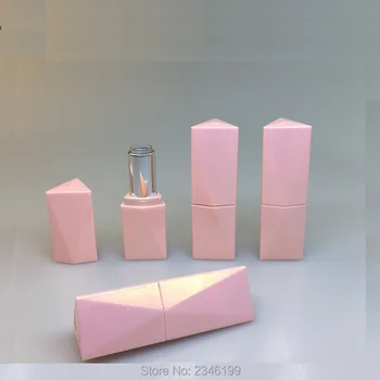 Pink Diamond Three Sides Lip Balm Tube 12.1mm Empty Lipstick Tube Plastic Cosmetic Container Lip Balm Packaging Bottle 30pcs/Lot
Pink Diamond Three Sides Lip Balm Tube 12.1mm Empty Lipstick Tube Plastic Cosmetic Container Lip Balm Packaging Bottle 30pcs/Lot