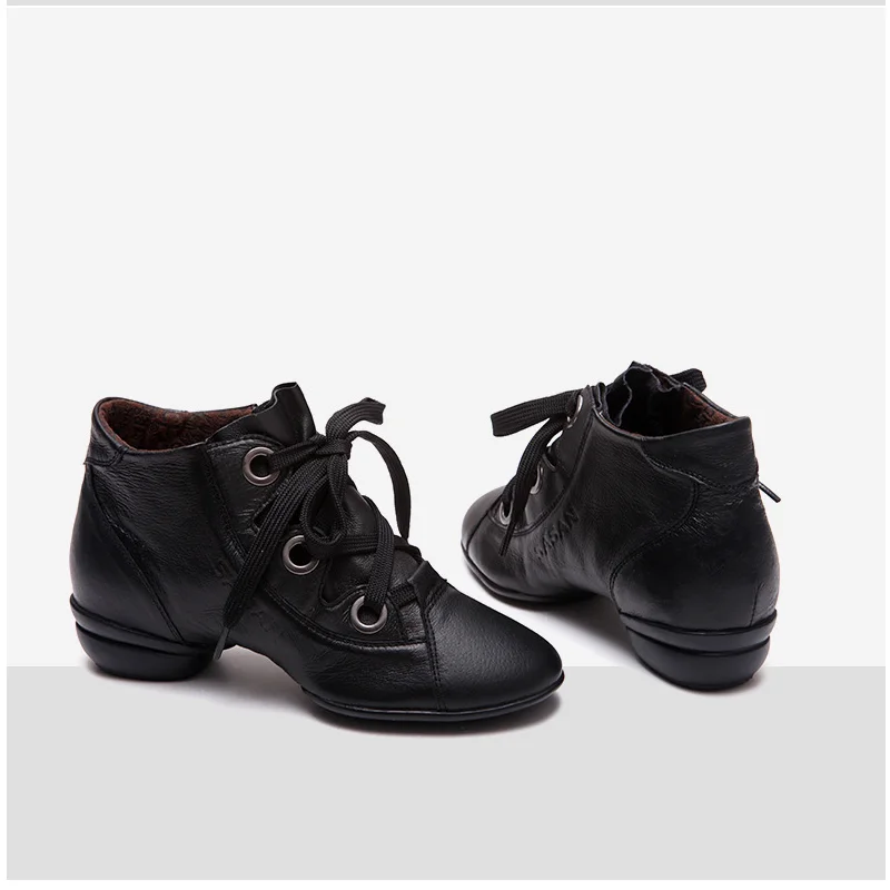 Woman Sports Feature Soft Outsole Genuine Suede Leather Dance Shoes Sneakers Women's Modern sport Hip Hop Jazz Salsa Shoes
Woman Sports Feature Soft Outsole Genuine Suede Leather Dance Shoes Sneakers Women's Modern sport Hip Hop Jazz Salsa Shoes