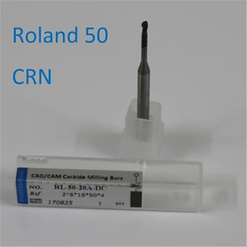 5 PCS/lot Dental Zirconia Roland 50 Carbide Milling Burs Machine Length 50mm CRN Material
5 PCS/lot Dental Zirconia Roland 50 Carbide Milling Burs Machine Length 50mm CRN Material