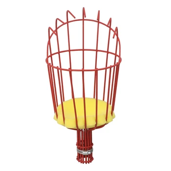 Fruit Picker Basket Fresh Orange Apple Plum Pear Peach Etc. for Broom Pole Stick Red
Fruit Picker Basket Fresh Orange Apple Plum Pear Peach Etc. for Broom Pole Stick Red