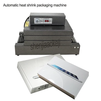 220v/380v 4500w Automatic heat shrink packaging machine BS-300 Chain-type Conveying laminating machine Plastic Film laminator
220v/380v 4500w Automatic heat shrink packaging machine BS-300 Chain-type Conveying laminating machine Plastic Film laminator