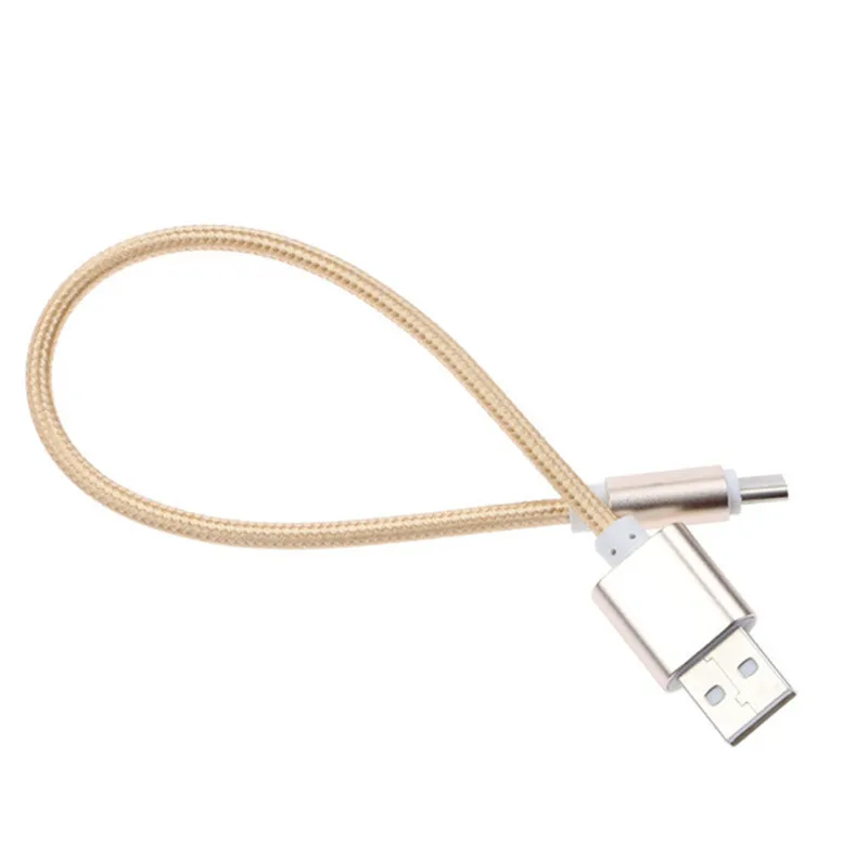 Нейлоновый провод с металлической вилкой USB кабель для быстрой зарядки Huawei P30 lite