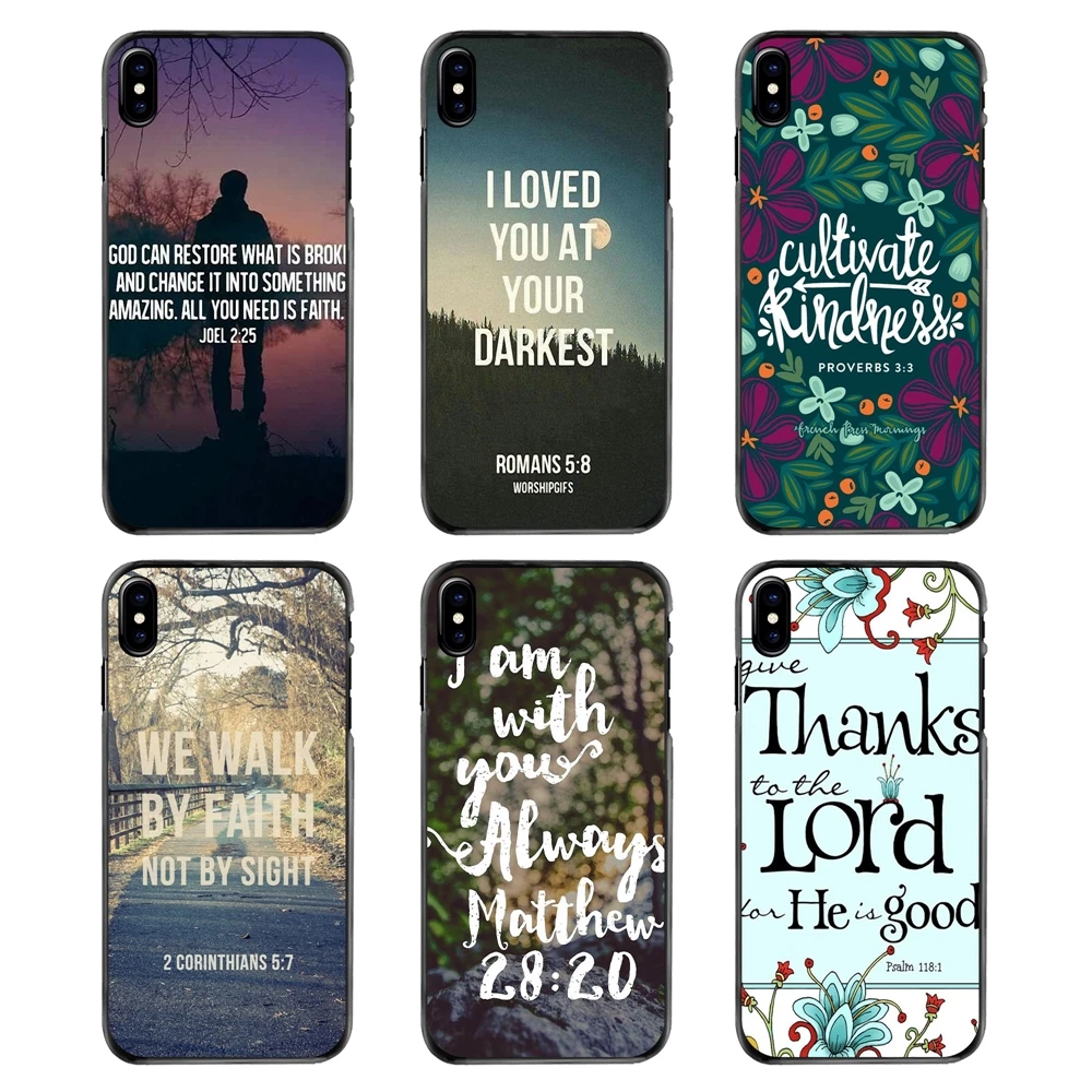 Phone Covers Love Christian Jesus psalm bible verse quote For iPhone 4 4S 5 5S 5C SE 6 6S 7 8 Plus X XR XS Max iPod Touch 4 5 6
Phone Covers Love Christian Jesus psalm bible verse quote For iPhone 4 4S 5 5S 5C SE 6 6S 7 8 Plus X XR XS Max iPod Touch 4 5 6