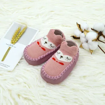1 Pair Baby Floor Socks With Rubber Soles Infant Sock Newborn Spring Autumn Children Floor Socks Shoes Anti Slip Soft Sole
1 Pair Baby Floor Socks With Rubber Soles Infant Sock Newborn Spring Autumn Children Floor Socks Shoes Anti Slip Soft Sole