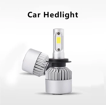 2 pairs Super bright COB chip car headlight bulbs 36W 9V 32V 6000K 9004/HB1 Hi/Lo bulbs
2 pairs Super bright COB chip car headlight bulbs 36W 9V 32V 6000K 9004/HB1 Hi/Lo bulbs