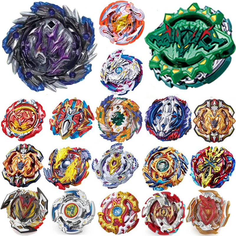 New Spinning Top Beyblade BURST B110 B100 Without Launcher And Original Box Metal Plastic Fusion 4D Gift Toys For Children
New Spinning Top Beyblade BURST B110 B100 Without Launcher And Original Box Metal Plastic Fusion 4D Gift Toys For Children