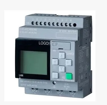 new 6ED1052-1MD08-0BA0 LOGO 12/24RCE PLC With Display Module 12/24V DC/RELAY 8 DI 4AI
new 6ED1052-1MD08-0BA0 LOGO 12/24RCE PLC With Display Module 12/24V DC/RELAY 8 DI 4AI