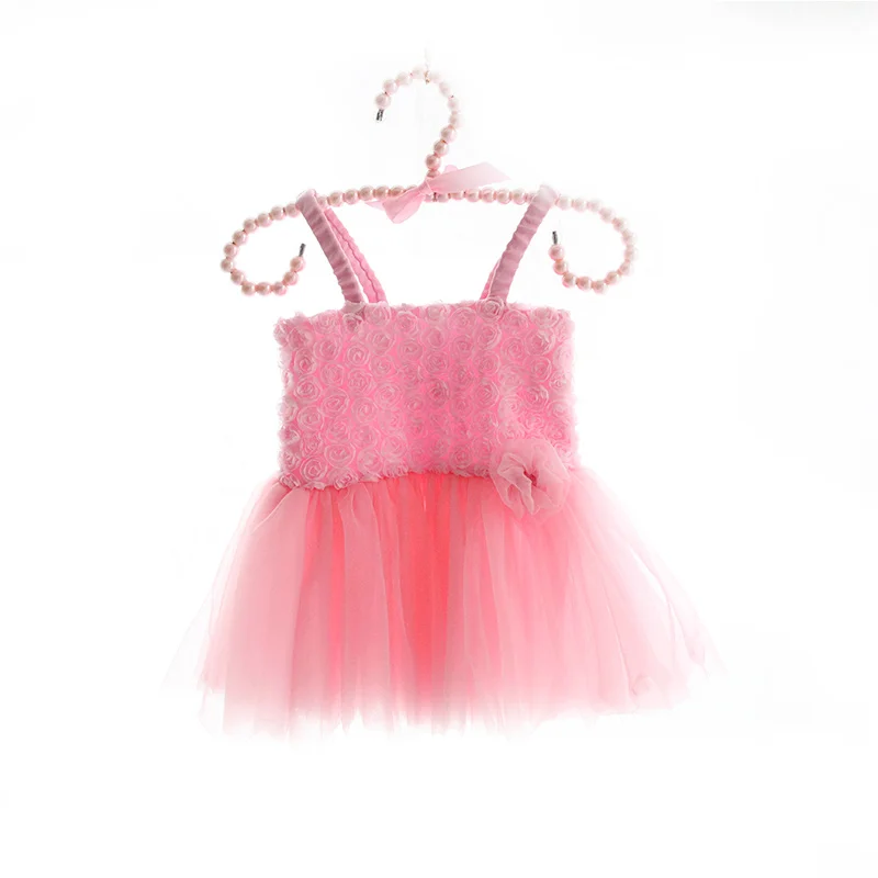 Summer Baby girls clothing dress for Party baby girl tutu dress baby floral Vestidos clothes Princess Dresses with pink rose
Summer Baby girls clothing dress for Party baby girl tutu dress baby floral Vestidos clothes Princess Dresses with pink rose