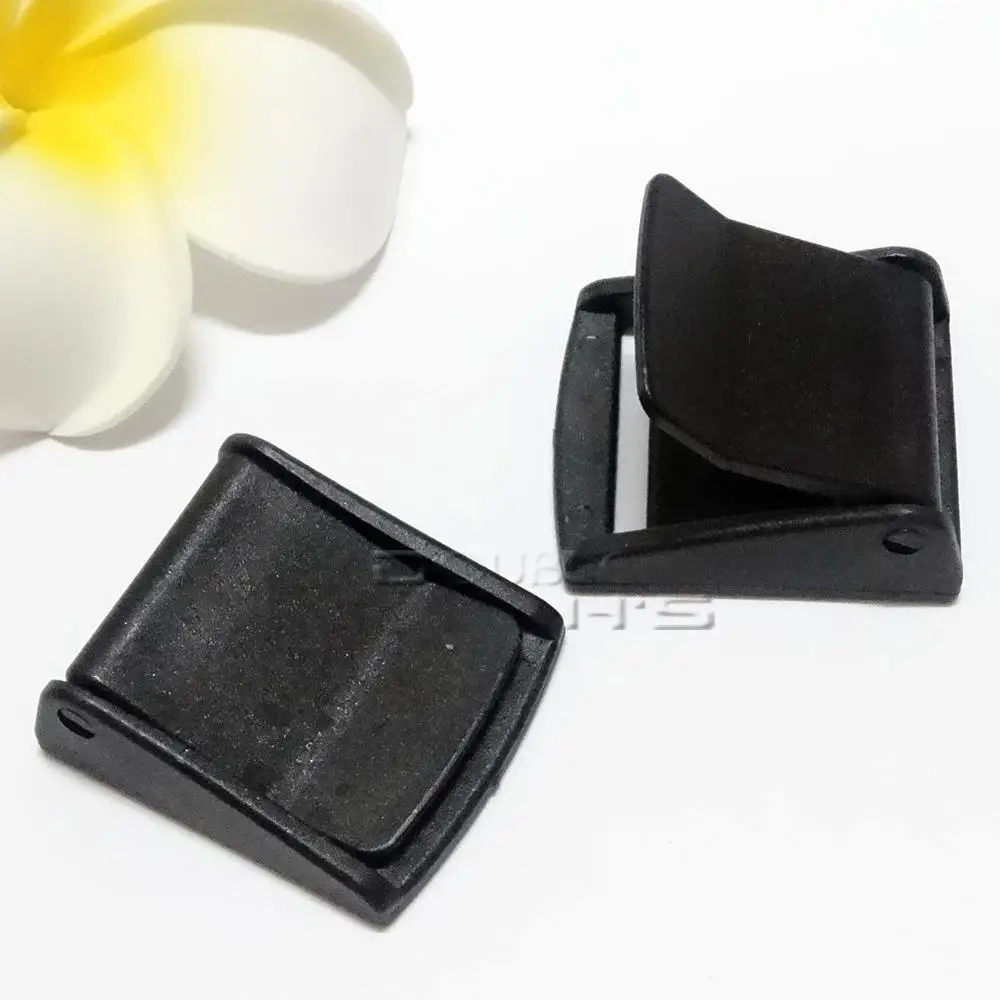 50pcs/lot 1-1/4" Cam Buckles Plastic Black Toggle Clip Backpack Straps Webbing 32mm
50pcs/lot 1-1/4" Cam Buckles Plastic Black Toggle Clip Backpack Straps Webbing 32mm