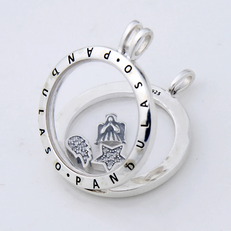 Prayer Angel Petites Large Floating Locket Necklace & Pendant for women DIY necklace 925 sterling silver jewelry chain
Prayer Angel Petites Large Floating Locket Necklace & Pendant for women DIY necklace 925 sterling silver jewelry chain