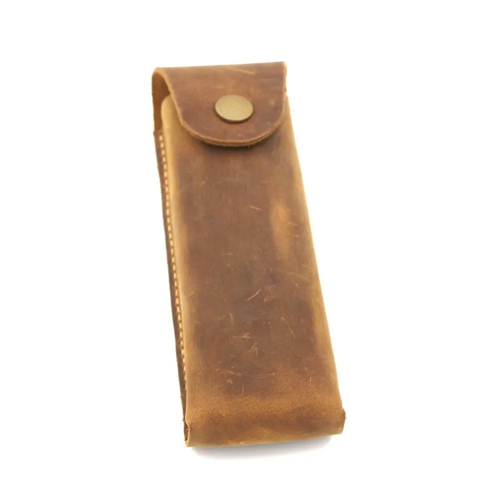 junetree Vintage Style handmade Pen Pencil Case Leather Pouch for Students Professionals and Artists
junetree Vintage Style handmade Pen Pencil Case Leather Pouch for Students Professionals and Artists