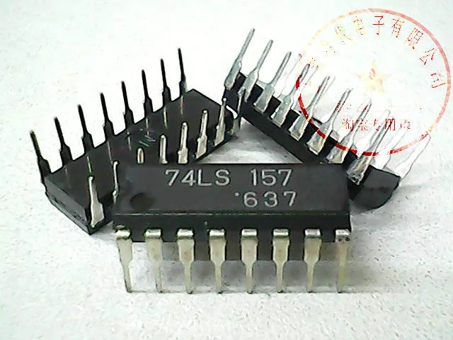 25PCS 74LS157 SN74LS157N HD74LS157P DIP-16 multiplexer original QUADRUPLE 2-LINE TO 1-LINE DATA SELECTORS/MULTIPLEXERS IC NEW
25PCS 74LS157 SN74LS157N HD74LS157P DIP-16 multiplexer original QUADRUPLE 2-LINE TO 1-LINE DATA SELECTORS/MULTIPLEXERS IC NEW