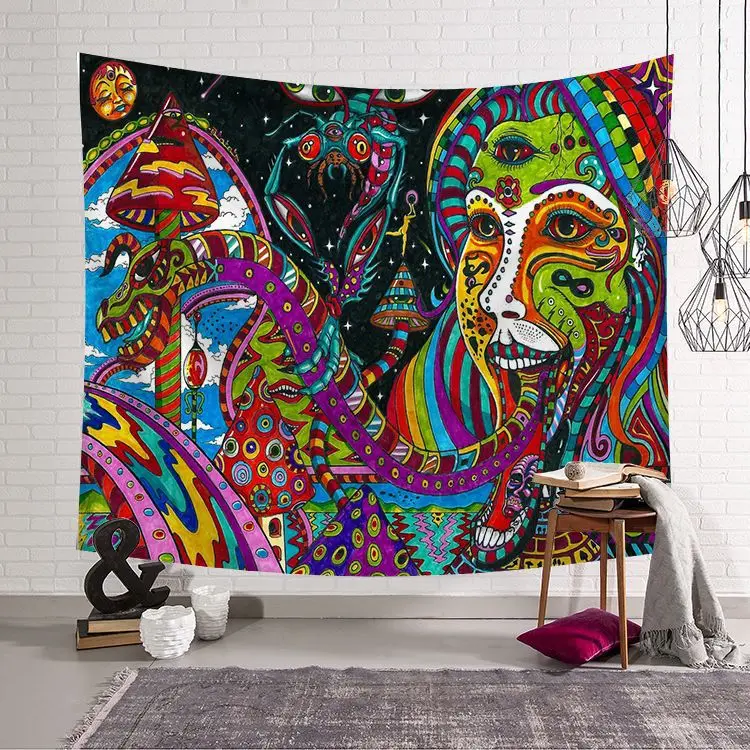 Nordic bedroom upholstery Large Indian Tapestry Wall Hanging Bohemian Beach Towel Polyester Thin Blanket Yoga Shawl Mat Blanket
Nordic bedroom upholstery Large Indian Tapestry Wall Hanging Bohemian Beach Towel Polyester Thin Blanket Yoga Shawl Mat Blanket