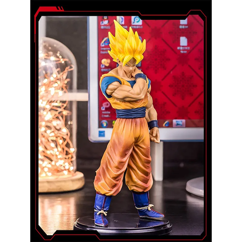 Dragon Ball Z Goku Super SaiYan Awakening Gohan Father Trunks Vegeta PVC Anime Figure DBZ Collection Model 21cm
Dragon Ball Z Goku Super SaiYan Awakening Gohan Father Trunks Vegeta PVC Anime Figure DBZ Collection Model 21cm