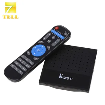 KM8 P 2GB 16GB Amlogic S912 Octa Core Smart TV Box Android 6.0 Set TV Box 2.4GHz WiFi HD 2.0 4K KM8P Media Player
KM8 P 2GB 16GB Amlogic S912 Octa Core Smart TV Box Android 6.0 Set TV Box 2.4GHz WiFi HD 2.0 4K KM8P Media Player