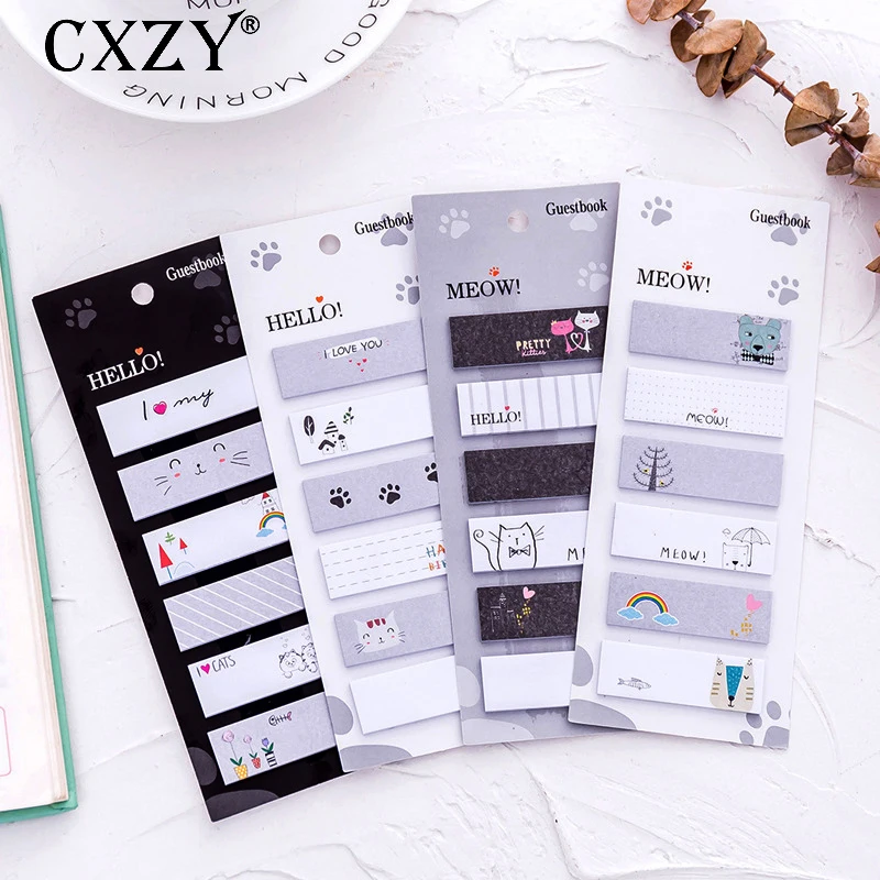 CXZY shiba black cat kitty sticky note kawaii memo pad Planner sticker scrapbooking kawai item Office list girl stationery 3B804
CXZY shiba black cat kitty sticky note kawaii memo pad Planner sticker scrapbooking kawai item Office list girl stationery 3B804