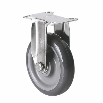 2PCS EDL Light Duty 4 Inch Stainless Steel Casters Wheels 90Kg Polyurethane PU Wheels Castor Plate Swivel Industrial for trolley
2PCS EDL Light Duty 4 Inch Stainless Steel Casters Wheels 90Kg Polyurethane PU Wheels Castor Plate Swivel Industrial for trolley