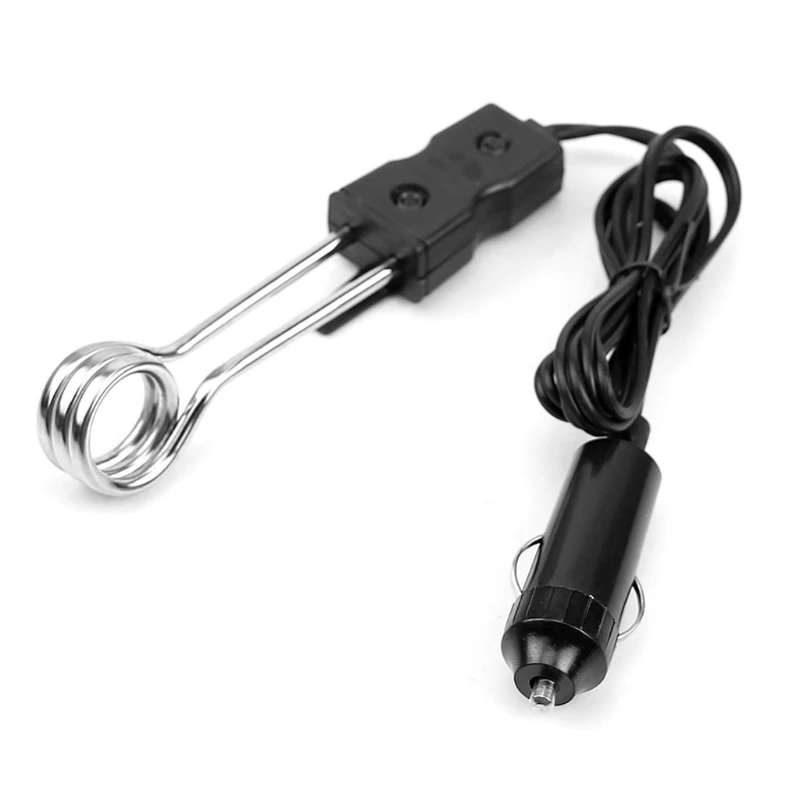 Mini Portable New 12V Car Immersion Heater Tea Coffee Water Auto Electric Heater
Mini Portable New 12V Car Immersion Heater Tea Coffee Water Auto Electric Heater
