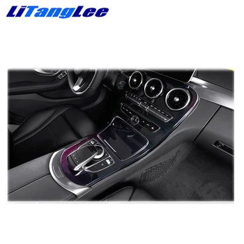 Litanglee For MERCEDES New C Class C200L Refit Interior Sticker Chameleon Style Centre Panel Protective Have Clock
Litanglee For MERCEDES New C Class C200L Refit Interior Sticker Chameleon Style Centre Panel Protective Have Clock