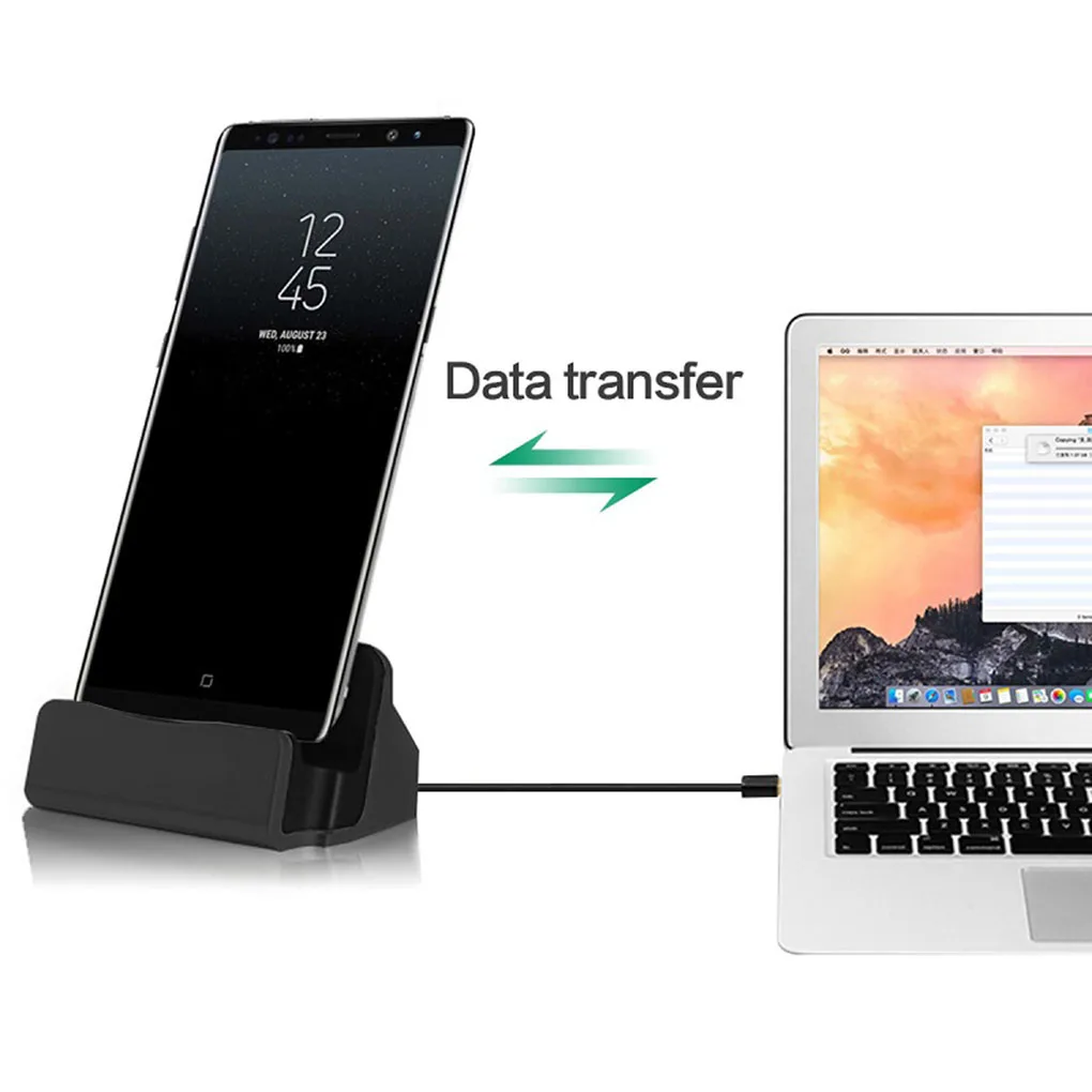 For Android/IOS/Type-c Portable Plastic Charging Dock with Cable Data Transmission Devices Charging Base
For Android/IOS/Type-c Portable Plastic Charging Dock with Cable Data Transmission Devices Charging Base