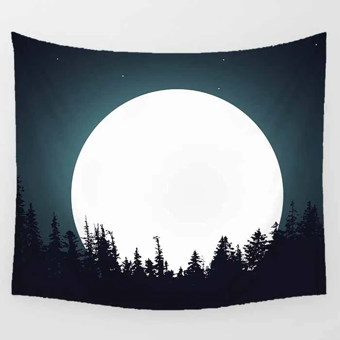 Hot sale fashion big moon red maple forest pattern wall hanging tapestry home decoration wall tapestry tapiz pared
Hot sale fashion big moon red maple forest pattern wall hanging tapestry home decoration wall tapestry tapiz pared