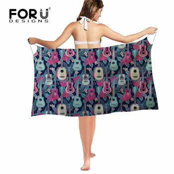 FORUDESIGNS Breathable Silk Beach Shawl Tropical Ukulele Linen Tote Ba Pattern Beach Swimwear Scarves Bikini Cover Up Dress Lady
FORUDESIGNS Breathable Silk Beach Shawl Tropical Ukulele Linen Tote Ba Pattern Beach Swimwear Scarves Bikini Cover Up Dress Lady