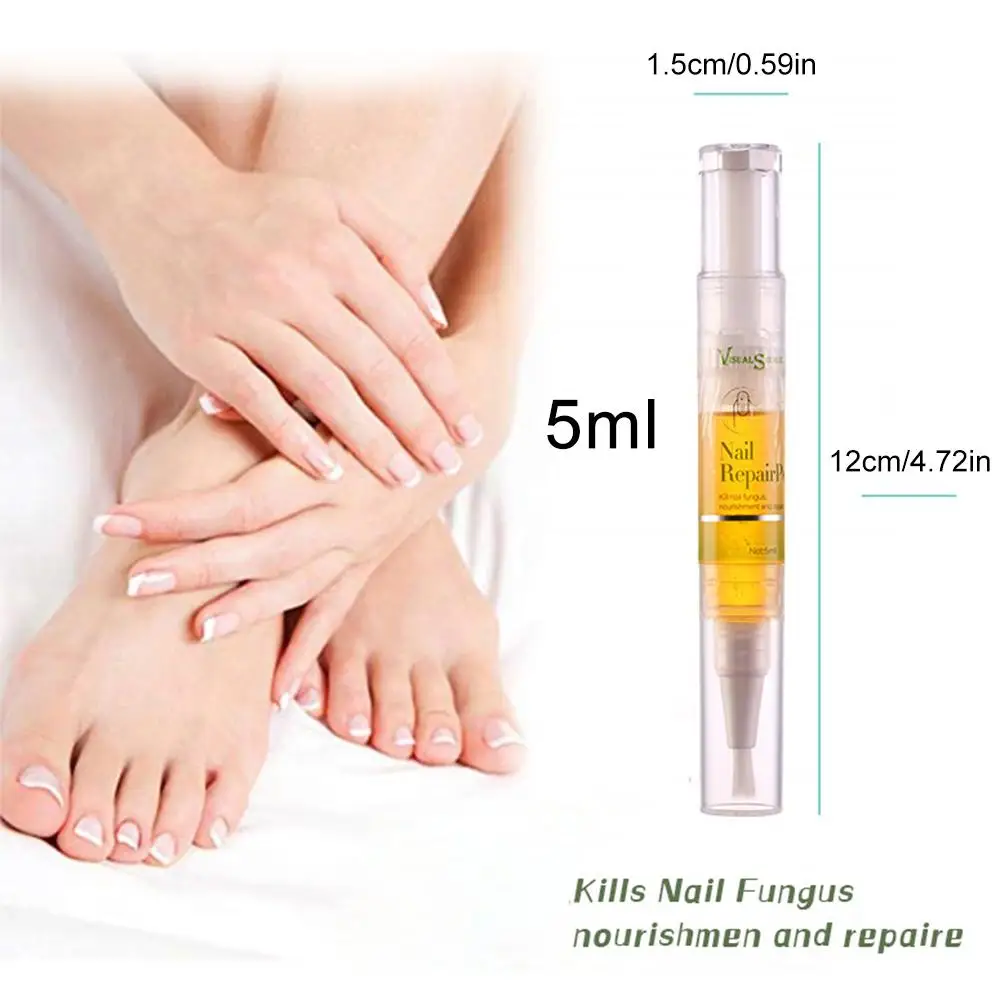 5ML Liquid Nail Repair Pen Onychomycosis Anti Fungal Nail Infection Nail Fungus Treatment Toe Nail Health Accessories TSLM1
5ML Liquid Nail Repair Pen Onychomycosis Anti Fungal Nail Infection Nail Fungus Treatment Toe Nail Health Accessories TSLM1