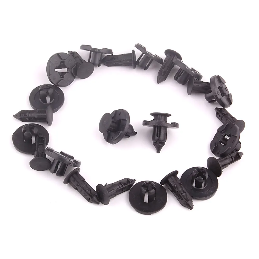 50x Nylon Fender Bumper 01553-09321 Clip Push Type Fascia Retainer Fastener Car Clips for Lancer Outlander Galant Car Styling
50x Nylon Fender Bumper 01553-09321 Clip Push Type Fascia Retainer Fastener Car Clips for Lancer Outlander Galant Car Styling