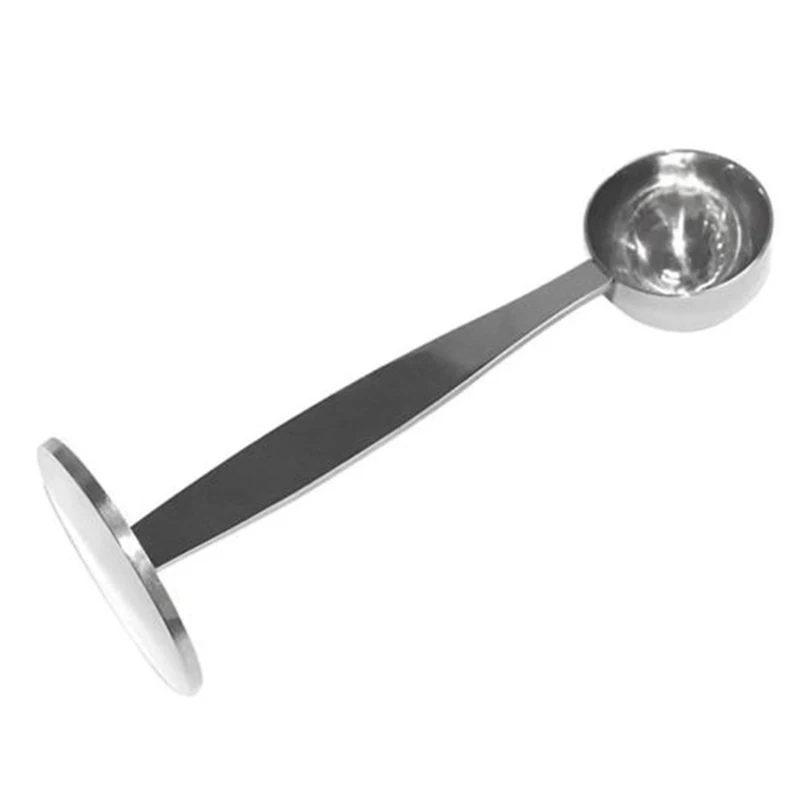 2 IN 1 Coffee Tamper Scoop Stainless Steel Stand Measure Tea Espress Pusher Press Compactor
2 IN 1 Coffee Tamper Scoop Stainless Steel Stand Measure Tea Espress Pusher Press Compactor
