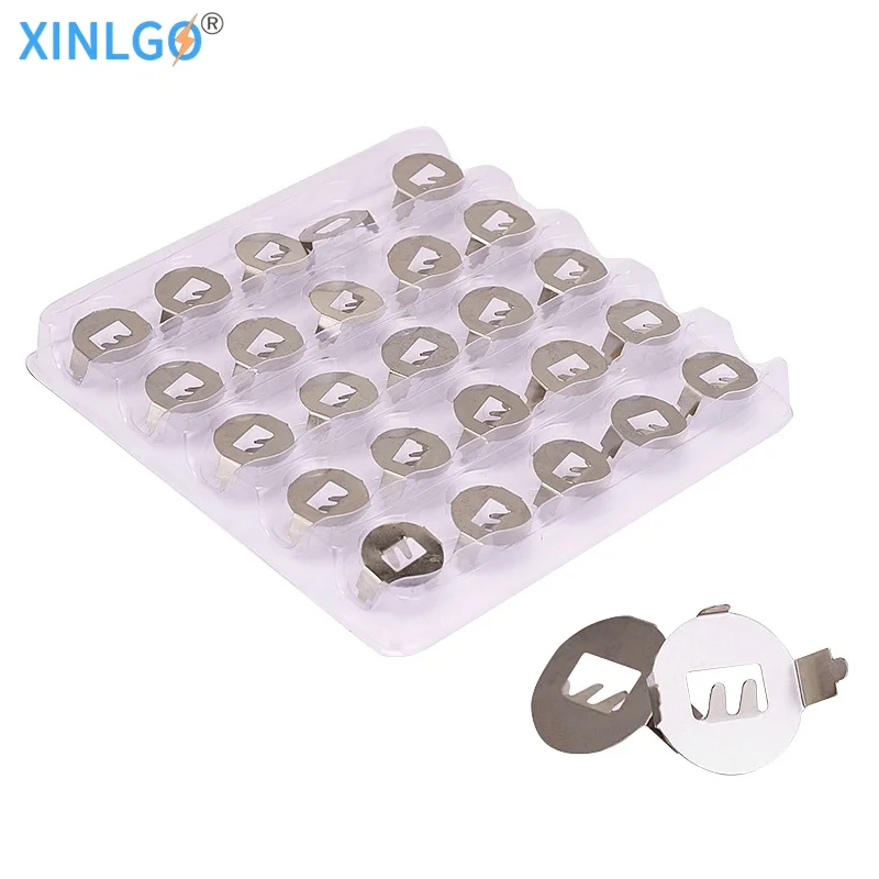 25Pcs/lot 2xCR2032 6V Coin Cell Button Battery Socket Holder Battery Connector DIP 2 Pins for CR2032
25Pcs/lot 2xCR2032 6V Coin Cell Button Battery Socket Holder Battery Connector DIP 2 Pins for CR2032