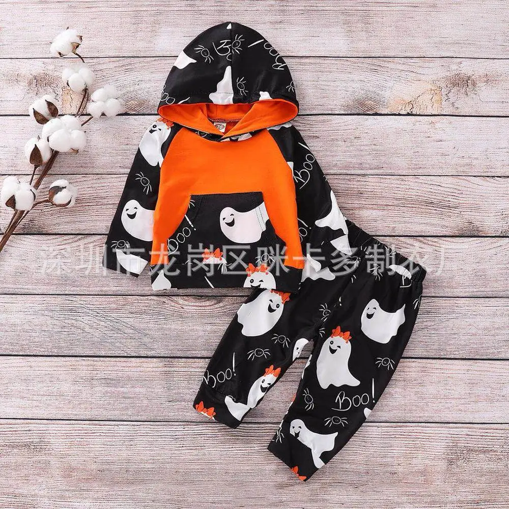 Halloween Costume For Infant Scary Toddler Kids Girls Ghost Hooded Top+Pants 2pcs Clothes Set Kids Baby Boy Clothes Outfits
Halloween Costume For Infant Scary Toddler Kids Girls Ghost Hooded Top+Pants 2pcs Clothes Set Kids Baby Boy Clothes Outfits