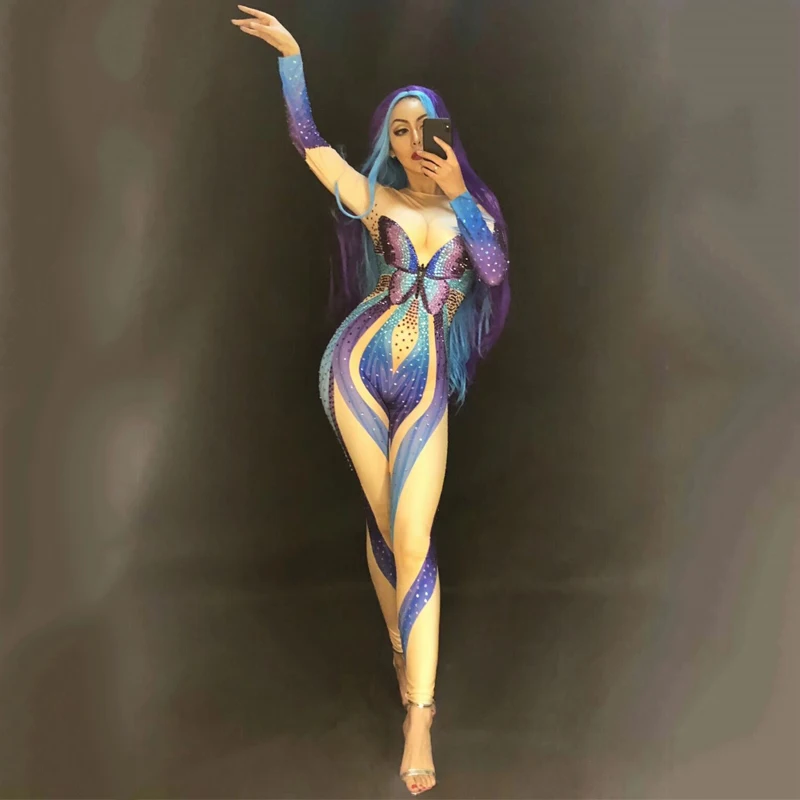 Butterfly Jazz Dance Costumes Lady Women Bar Dj Dancers Stage Sexy Show Female Dance Singer Bodysuit Majorettes Dance Costumes
Butterfly Jazz Dance Costumes Lady Women Bar Dj Dancers Stage Sexy Show Female Dance Singer Bodysuit Majorettes Dance Costumes