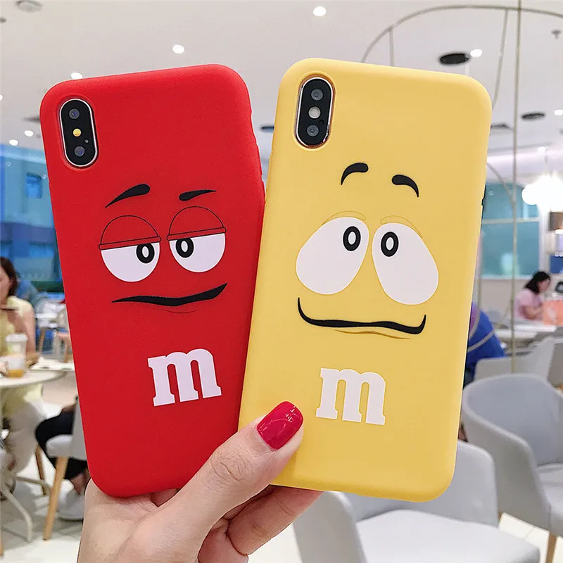 Mouplayca New For iPhone X Xs Max Xr X 7 8 plus 6 6s plus Phone Case Cute cartoon M&M Chocolate chips soft TPU back cover
Mouplayca New For iPhone X Xs Max Xr X 7 8 plus 6 6s plus Phone Case Cute cartoon M&M Chocolate chips soft TPU back cover