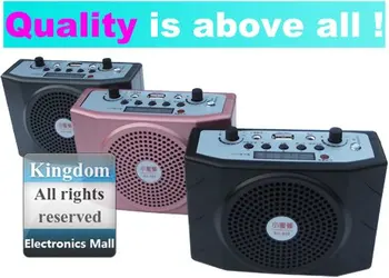 5-Year Warranty Quality LCD Display Microphone Voice Amplifier Support USB SD FM External Loudspeaker For Gymnasium Exercise
5-Year Warranty Quality LCD Display Microphone Voice Amplifier Support USB SD FM External Loudspeaker For Gymnasium Exercise