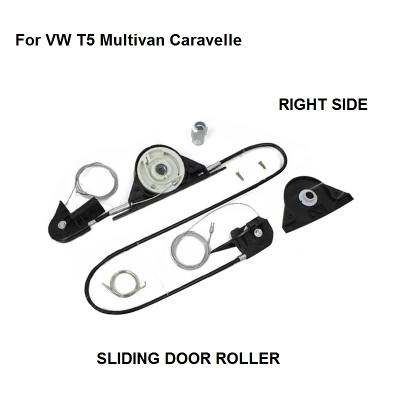 CAR STYLING FOR VW T5 MULTIVAN CARAVELLE ELECTRIC SLIDING DOOR REPAIR KIT RIGHT SIDE ONWARDS 2003
CAR STYLING FOR VW T5 MULTIVAN CARAVELLE ELECTRIC SLIDING DOOR REPAIR KIT RIGHT SIDE ONWARDS 2003