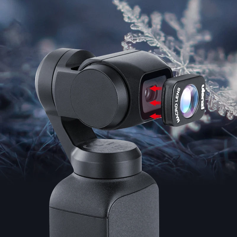 OP-6 10X Magnetic Macro Lens OP-5 0.65X Wide Angle Lens for DJI Osmo Pocket Holder Mount Osmo Pocket Accessories
OP-6 10X Magnetic Macro Lens OP-5 0.65X Wide Angle Lens for DJI Osmo Pocket Holder Mount Osmo Pocket Accessories