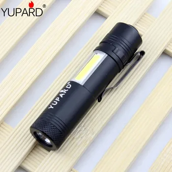 Q5 COB Mini pocket flashlight ultra bright waterproof handheld flashlight pen buckle portable emergency working light AA battery
Q5 COB Mini pocket flashlight ultra bright waterproof handheld flashlight pen buckle portable emergency working light AA battery