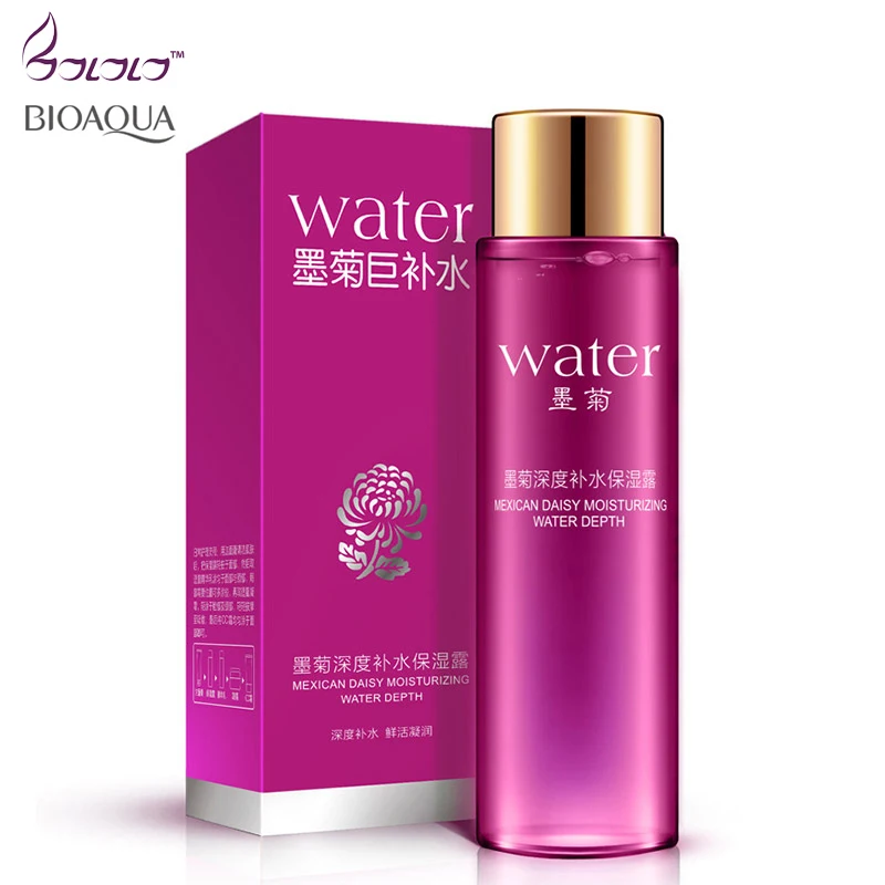 bioaqua Mexican daisy Moisturizing skin toner skin care make up foundation oil control wonder pores skinfood face toner essence
bioaqua Mexican daisy Moisturizing skin toner skin care make up foundation oil control wonder pores skinfood face toner essence